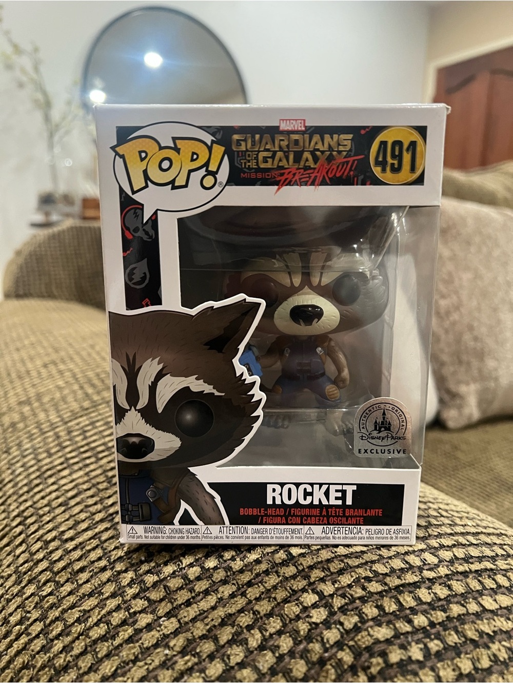 Rocket Racoon Funko